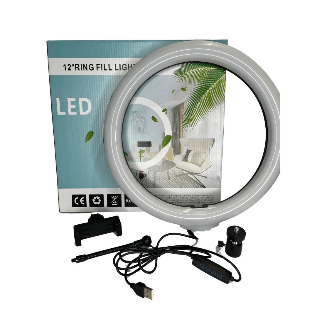 ARO DE LUZ LED