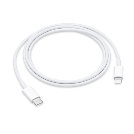 CABLE USB C A  LIGHTNING