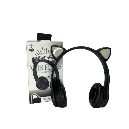 AUDIFONOS DE GATITO ESTILO GAMER