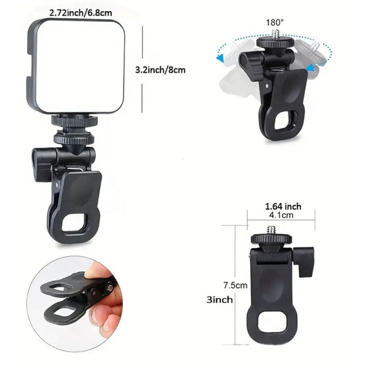Mini luz LED con Clip KD-49J
