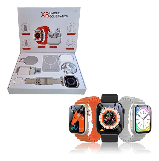 SMARTWATCH X8 UNIQUE COMBINTION