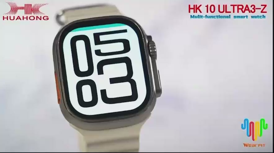 Cargar video: ⌚ ¡El Smartwatch más completo del mercado!Con ChatGPT integrado, diseño premium y funciones avanzadas de salud, llamadas, deporte y productividad.